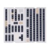 Mechanical Keyboard Keycap 128 Key PBT Keycap Set Contrasting Colors