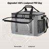 WARMOUNTS Insulated Cooler Bag 75 Cans, Soft Sided Portable Lunch