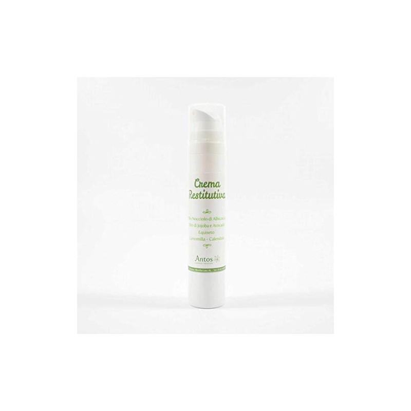 Antos Ecobio Gesichtscreme für trockene Haut, JOJOBA AVOCADO 50 ml