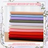 Chiffon Fabric by The Yard, 60 Inch Wide Chiffon Sheer