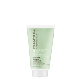 Paul Mitchell Clean Beauty Smooth Anti-Frizz Leave-In Treatment - Vegan Hair Care for Damaged Hair, Hair Treatment with Almond Oil - 150 ml