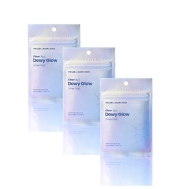 3 packs of The Lab by Blanc Do clear water glow toner pads, 4 pieces / 3개 더랩바이블랑두 클리어물광 토너 패드 4매입