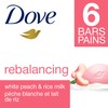 Dove Beauty Bar Gentle Cleanser Moisturizes To Help Rebalance Skin