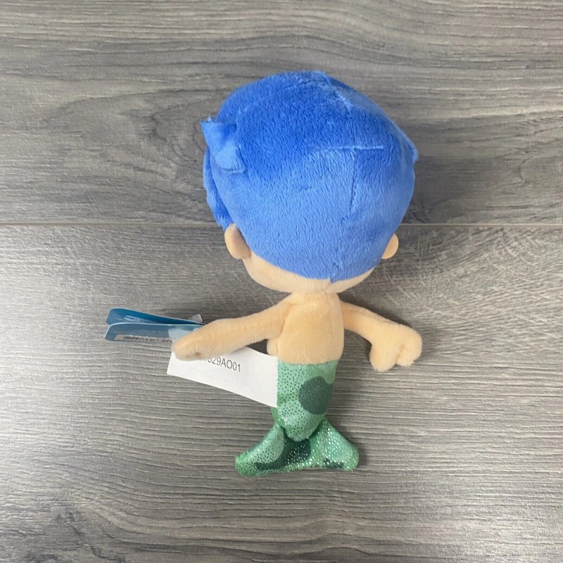 Nickelodeon Bubble Guppies Gil Plush 7" Toy NEW Rare Retired