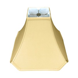 Royal Designs Pagoda Basic Lamp Shade, Antique Gold, 7 x 18 x 15.5