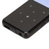 MP3 Player Bluetooth 5.0 HiFi Lossless Touch Control Recording Music