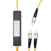 Duogalia 3-Pack FC/UPC Fiber Optical FBT Splitter 1x2(1 in 2