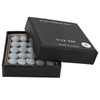 50Pcs Billiard Pool Cue Tips Cue Pool Stick Replacement Tips