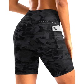 Bikewa - Pantalones cortos acolchados para mujer, 4D, para montar en bicicleta, ciclismo de carretera, giro para mujer, bolsillos con cierre