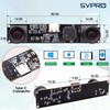 Svpro USB Camera with Two Lenses 1080P 60fps High Speed