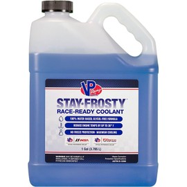 VP Racing 23051 Stay Frosty – Race-Ready Coolant with 100% Water-Based - Gallon