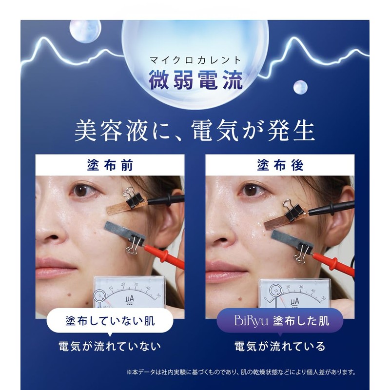 BiRyu Derma Charge Serum, Aging Care, Eye Cream, Serum, Needle