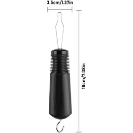 Zhenghebuy Button Hook & Zipper Pull,Button Hook Dressing Aids,Zipper Pull Helper,Dress Clothes Tool for Handicapped,Elderly,Limited Mobility