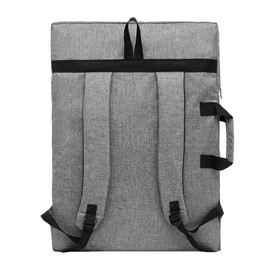 Art Portfolio Case Large Capacity, Waterproof A2 Drawing Boards Bag with Handle, Adjustable Artist Sketch Boards Bag Art Backpack Carry Bag Storage Bag Art Folder Case for Art Works Art Supplies