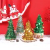 Small Christmas Tree 8 Pack Mini Artificial Christmas Trees Tabletop