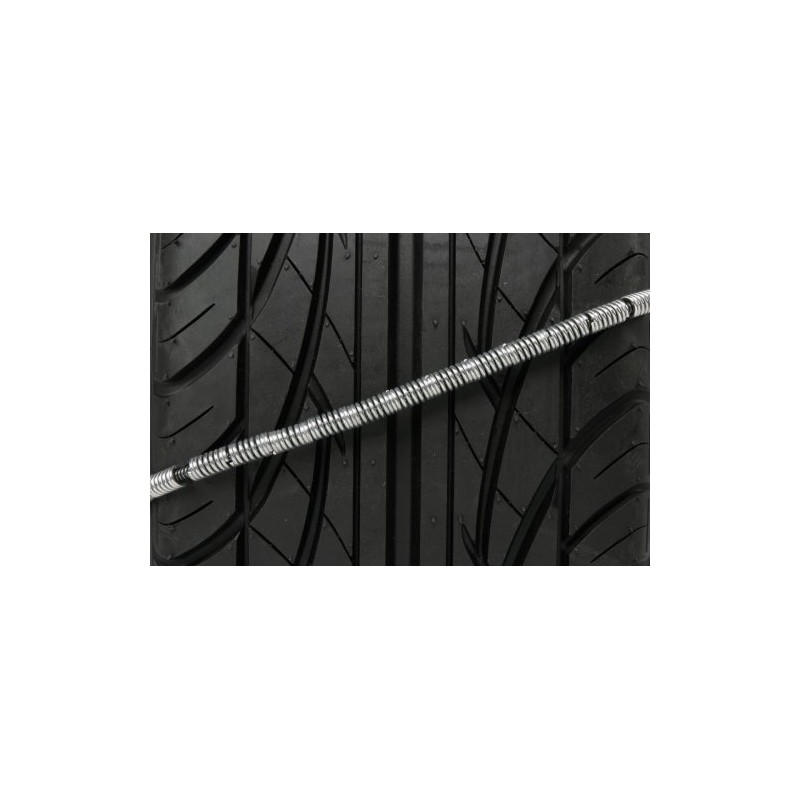 SCC Z-547 Z-Chain Extreme Performance Cable Tire Traction Chain, Silver,