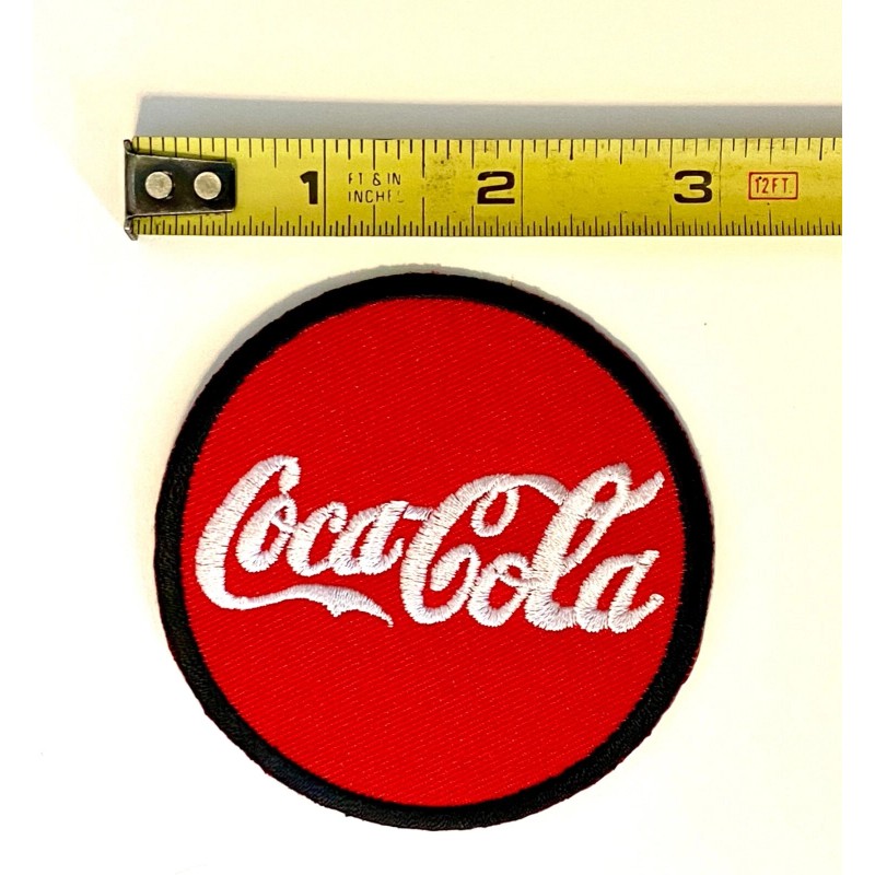 Unbranded Embroidered Patch - Coca-Cola - Coke - NEW -