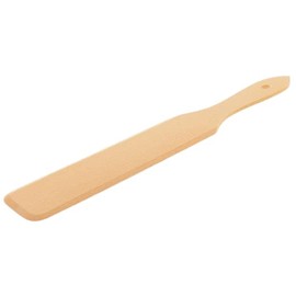 teemando® Spätzle 30 cm Beech Wood Turner for Turning Crepes and Scraping