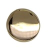 12 Gold Buttons and Silver Buttons Flat Shiny 5 Sizes