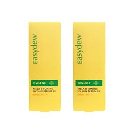Easydew Sun Serum UV Mela Be Toning Spot Sun Serum 2x 40ml 2pcs / 이지듀 선세럼 UV 멜라 비 토닝 기미 썬세럼 2x 40ml 2개