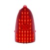 United Pacific One-Piece Style Sequential LED Tail Light Set With