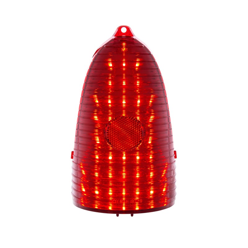 United Pacific One-Piece Style Sequential LED Tail Light Set With