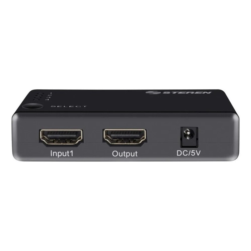 Selector Hdmi De 4 Entradas Con Control Remoto | 200-385