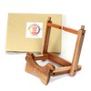 Sanshin Stand, Folding Stand, Wood Grain Natural@machidaya