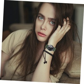 BIUDECO 1pc Woven Watch Strap for Smartwatches Flexible Elastic Nylon Band Comfortable and Breathable Design Daily Wear and Business Use