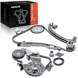A-Premium Kit de Cadena de Distribución del Motor con Tensor L4 2.7L | Compatible con Toyota 4Runner, Hiace 06-15, Hilux 10-15, Tacoma 05-15, Reemplaz