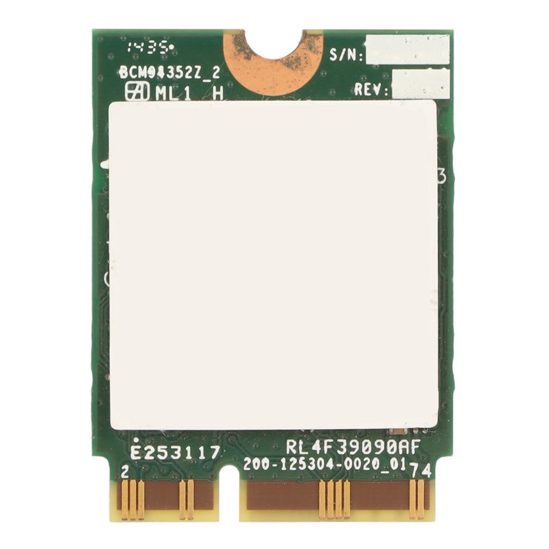 WiFi Network Card BCM94352Z 04X6020 867Mbps BT4.0 802.11AC M.2 NGFF