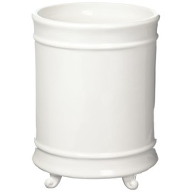 Mud Pie Circa - Soporte de cerámica para utensilios, 16,5 x 12,7 cm de diámetro, utensilios