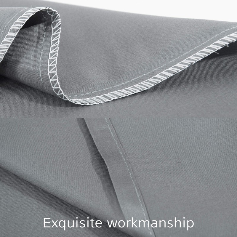 NTBAY 2 Pack 500 Thread Count 100% Egyptian Cotton Pillow