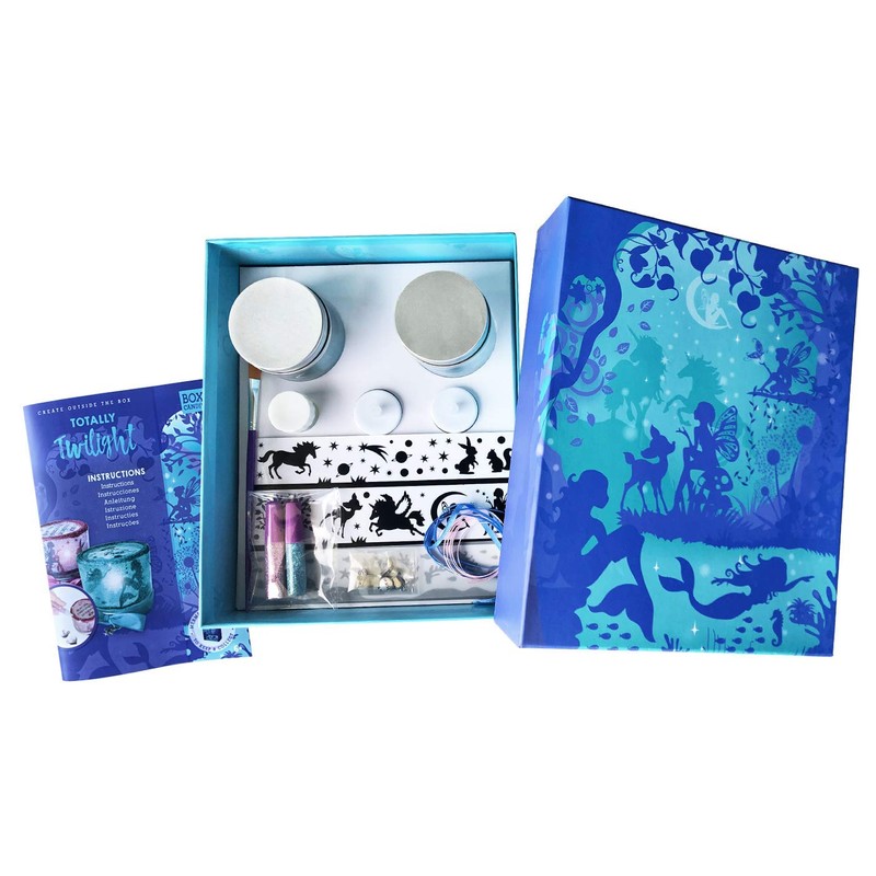 Box Candiy Totally Twilight Inspirational Fairies and Mermaids Night Light