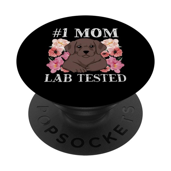#1 Mom - Lab Tested PopSockets mit austauschbarem PopGrip