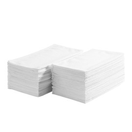 VEVOR 50 Pack White Microfiber Cleaning Cloth, 12 x 12 in Premium Microfiber Towels, Lint-Free and Scratch-Free, Absorbent Cleaning Rags for Car, Household, Kitchen, Window, SPA, Hotel & Bathroom