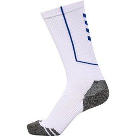 Oterra A/S Hmlpro Training Socks High, White/True Blue, 39-42