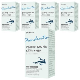 Dr.Lin Chondroitin 1200 Max, 60 tablets, 5 units / 닥터린 콘드로이친 1200 맥스, 60정, 5개