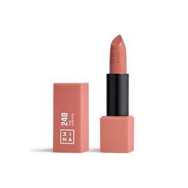3ina 3INA MAKEUP - The Lipstick 240 - Mittel Hautfarbe Pink Lippenstift - Matt Lippen-Stift mit Vitamin E und Shea Butter- Langanhaltender Hochpigmentiert Creme - Vanille-Duft - Vegan - Cruelty Free