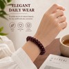 Frodete Bodhi Fidget Bracelet Seed Stretch Anxiety Relief Healing Jewelry