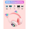 TOKANI Bluetooth Wireless Headphones for Kids Teens Adults, Over-Ear Bluetooth