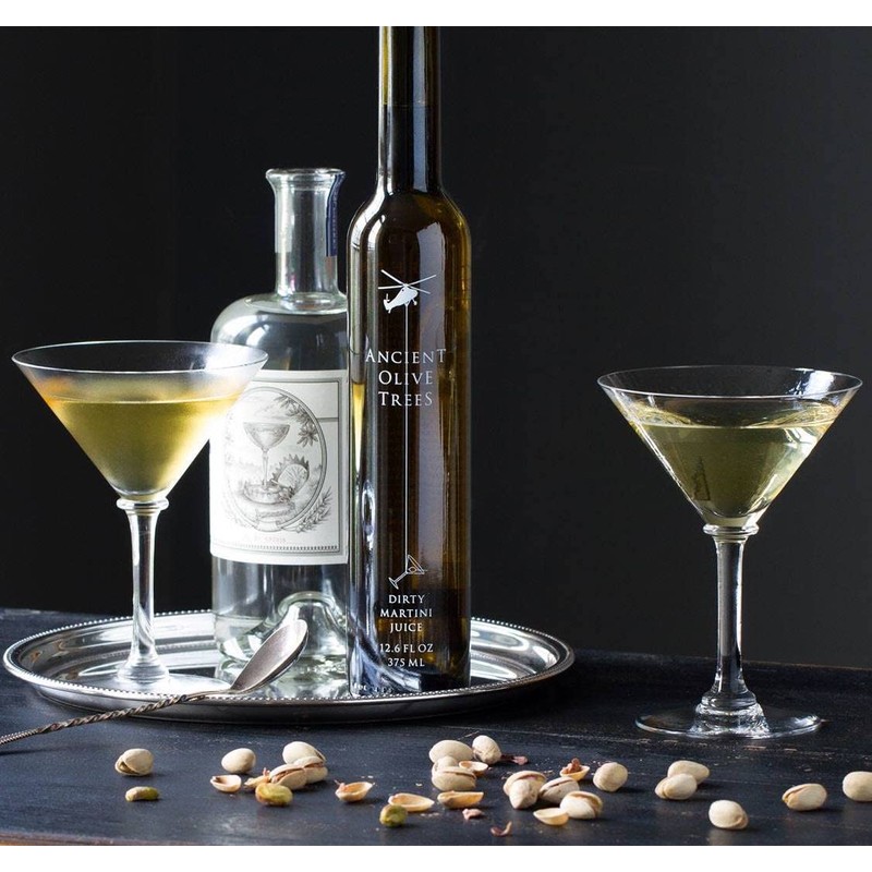 ANCIENT OLIVE TREES - Dirty Martini Juice with Balsamic Vinegar