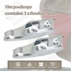 BIBIJIE 2 Pack 691751 Rocker Arm for B&S 210702-0117-E1, 210807-0110-E1,