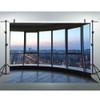 EOA 7(W) x5(H) FT Window City View Business Backdrop Office