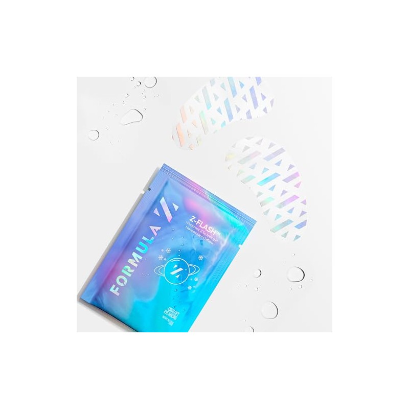 Formula Z Flash Cryo Lift Eye Masks - Hyaluronic Acid