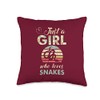 Check out my other Snake T-shirts Just A Girl Who