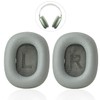 XINRUISEN Professionelle Ohrpolster für Airpods Max, Magnet Kopfhörer Ohrpolster Ersatz