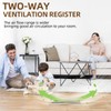 Flowild 6 Pack 2" x 12" Floor Register - Heavy