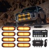WINECO Emergency lights for vehicles, Emergency Strobe Lights Kit Surface