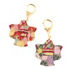 Panami LH-95 Handicraft Kit, Japanese Mini Kimono Keychain, Making Without
